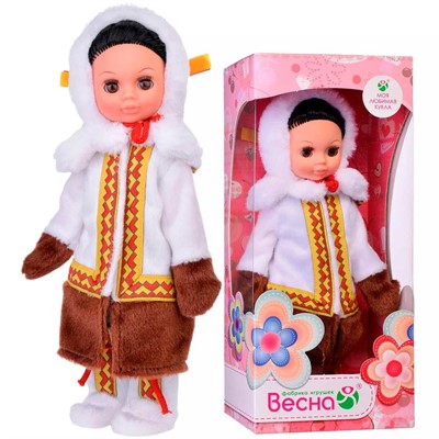 Кукла Эля в костюме народов Севера 2 В3926 - фото 49374363