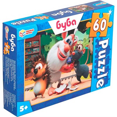 ГТДПазл 60 Буба 4680107902559 - фото 49492803
