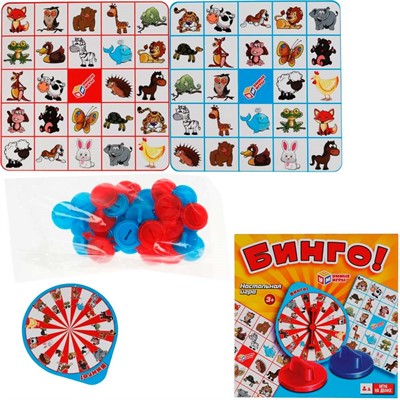 Игра Бинго B1897766-R - фото 49492956