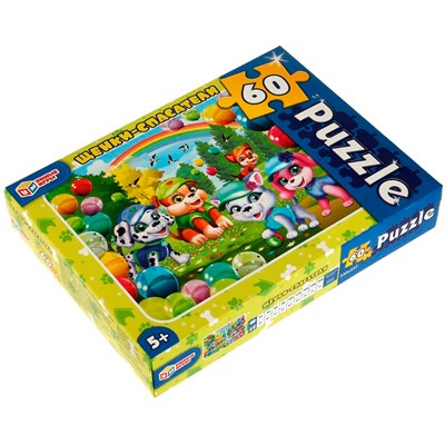 ГТДПазл 60 Щенки-спасатели 4680107932679 /24/ - фото 49493283