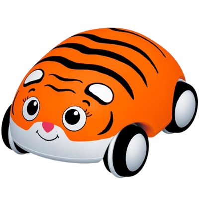 Автомобиль Машинка для малышей «Тигренок» 02608 /16/ - фото 49493781