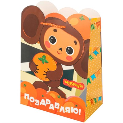 Пакет Чудо праздник м Союзмультфильм вырубка PM-128870-CH - фото 49551297