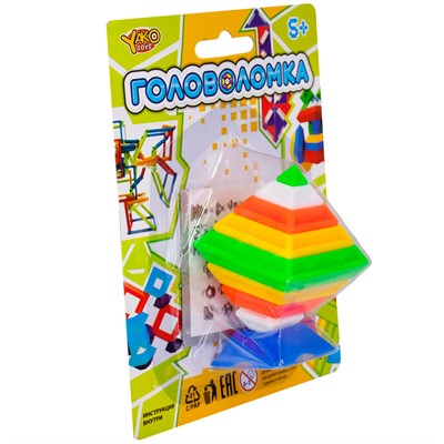 Логическая игрушка 6234М Головоломка - фото 51474427