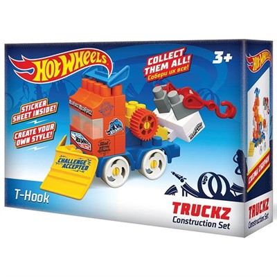 Конструктор Bauer 718  hot wheels серия truckz T-Hook - фото 51474431