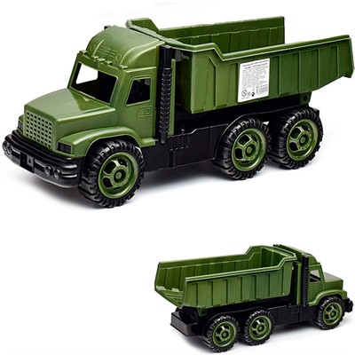 Автомобиль Профи Самосвал Армия /Каролина/ 40-0057А - фото 52524096