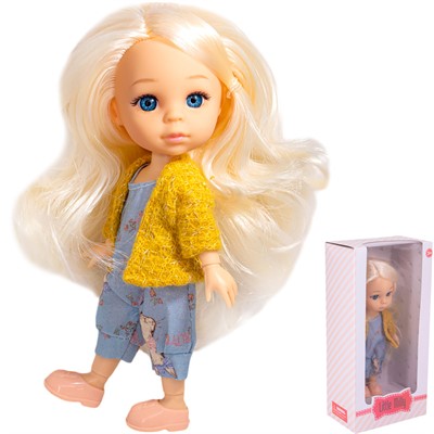 Кукла малышка 91033-E Little Milly в кор. - фото 53769391