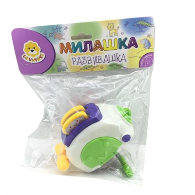 Игрушка разв. Levatoys MK99-24 Тостер в пак. - фото 53769634