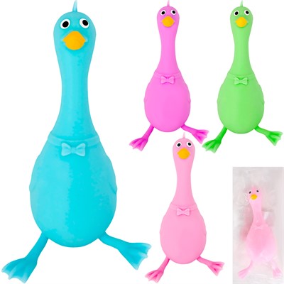 Игрушка антистресс Курица 15 см FG250327654C цвет в ассорт. - фото 53889187