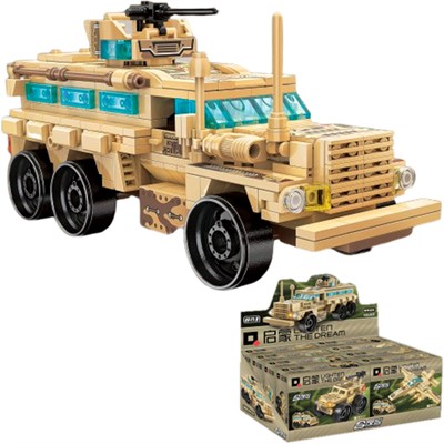 Конструктор 42202 QMAN Военная техника в кор. - фото 54456664