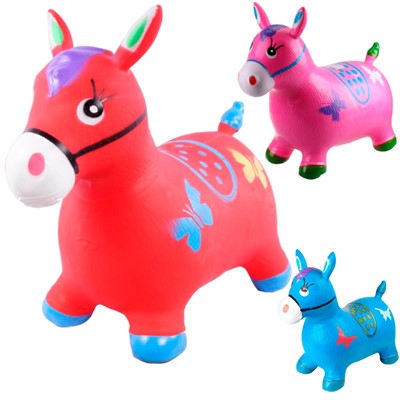 Мяч Прыгун Лошадка 141V-823 - фото 54456682