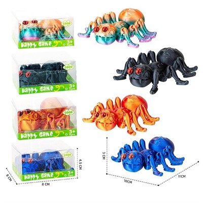 Фигурка D-027 Паук в кор. - фото 54456757