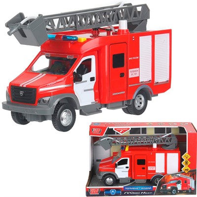 Модель GAZONTANK-22PLFIR-RD-WOD ГАЗОН NEXT Пожарная АЦ 22 см брызгает Технопарк в кор. - фото 54457116