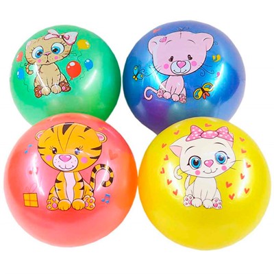 Мяч 22 см B30422-37 - фото 54570725