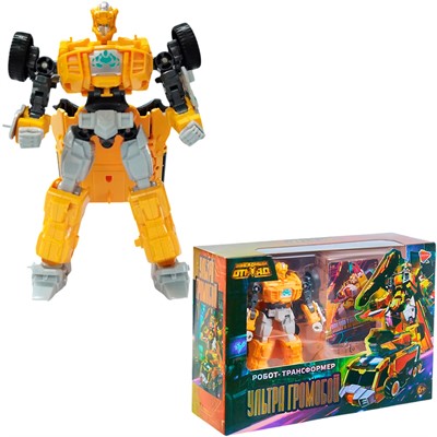 Трансформер мини Звездный отряд Ультра-Громобой 660808 - фото 54810953