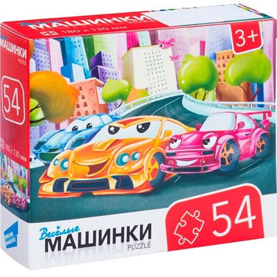 Пазл 54 Машинки RI5405C - фото 55798970