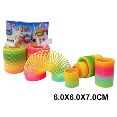 Пружинка B60-3W Радуга - фото 55799609