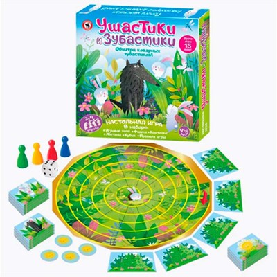 Игра Ушастики и Зубастики 02035 - фото 56141465