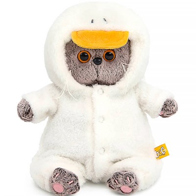 Басик BABY в комбинезоне Гусик BB-159 - фото 56255435