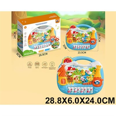 Пианино CY-8017C в кор. - фото 56597439