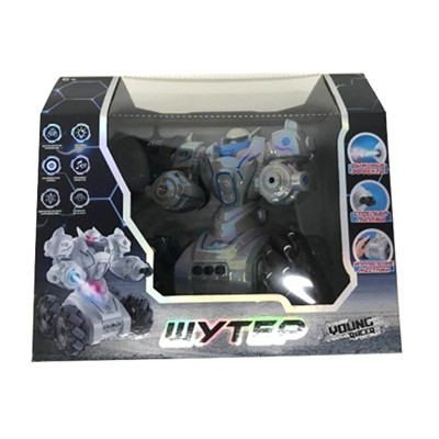 Робот на радиоуправлении Young Racer MKUV666-861A Шутер в кор. - фото 56704790