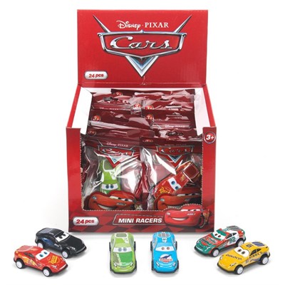 Модель RR-7-C0001-R2 Тачки 7 см Технопарк в кор. - фото 56942306