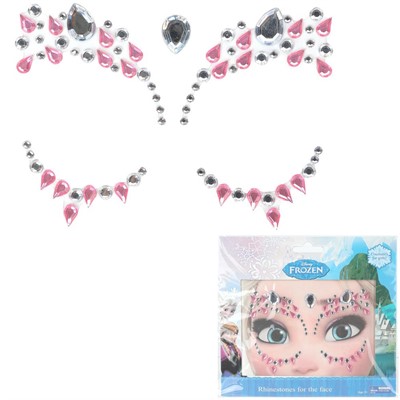 Стразы для лица и тела 132904-FR-ML-WOT - фото 57289561