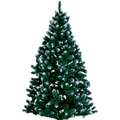 Ель искусственная Никольская иней 1,5 м (подставка пластик) ЕНИКИ 15 - фото 57406381