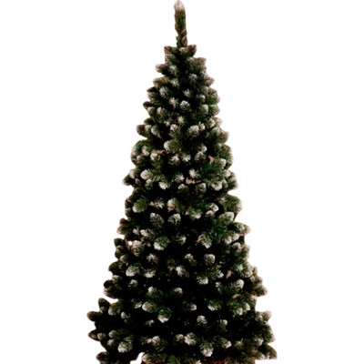 Ель искусственная Новогодняя иней 2,1 м ЕНОВИ 21 - фото 57406385