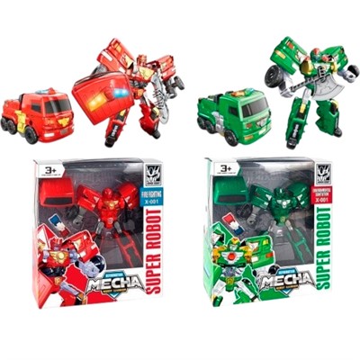 Трансформер KKR-13 Машина в коробке - фото 57406397