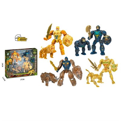 Трансформер 169-6 в кор. - фото 57406440