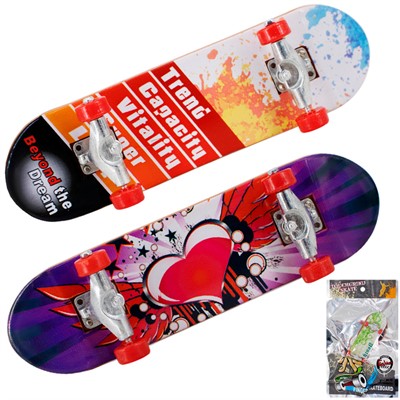 Скейт для пальцев 026-A1 в пак. - фото 57523533