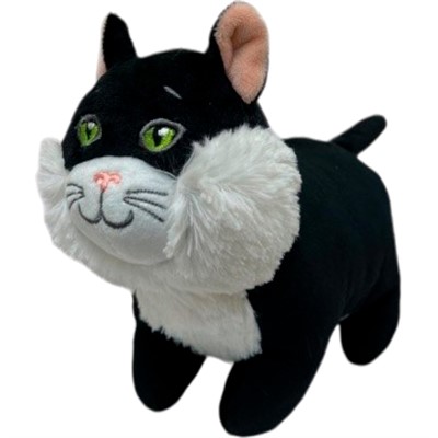 Котик Бу черный 9.418.2 /Мальвина/ - фото 57523546