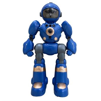 Робот на радиоуправлении BG1545 русское озвучивание в коробке - фото 57523590