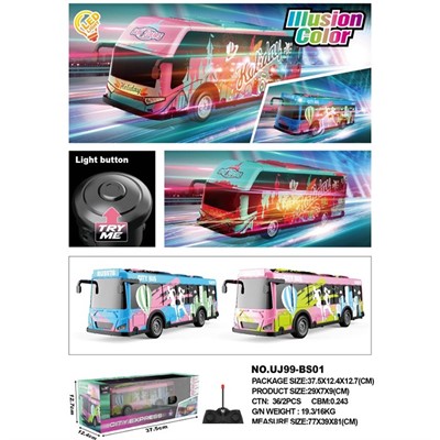 Машина на радиоуправлении UJ99-BS01 в коробке - фото 57523603