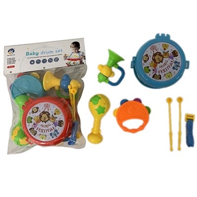 Набор муз. инструментов A991 в пак. - фото 57523655