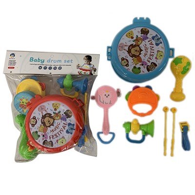 Набор муз. инструментов A881 в пак. - фото 57523656