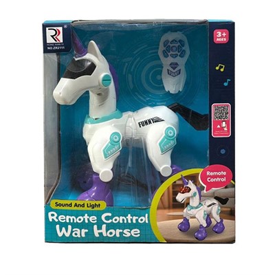 Единорог на радиоуправлении ZR2111 в коробке - фото 57523666