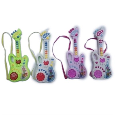 Гитара 662 на батарейках в пак. - фото 57523667