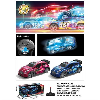 Машина на радиоуправлении UJ99-P225 в коробке - фото 57641002