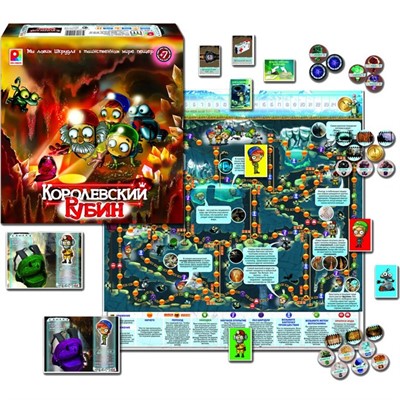 Игра Королевский рубин  С-879 - фото 57758697