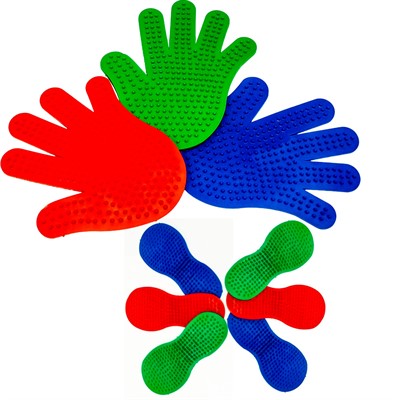 Набор "Следки+Ладошки" (8 пар) - фото 57876386