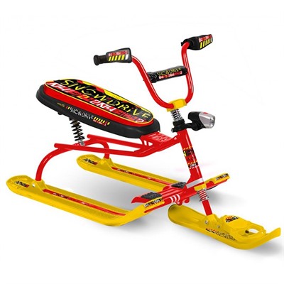 Снегокат Ника-Snowdraivе 4 велоруль СНД3/SD4 /Ника/ - фото 58176788