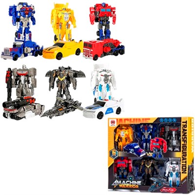 Трансформер BF-1102 в наборе 6 штук в кор. - фото 58176810