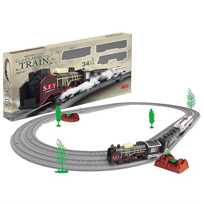 Железная дорога на батарейках 871 в коробке - фото 58176811