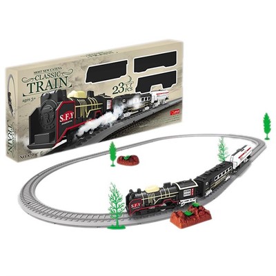 Железная дорога на батарейках 870 в коробке - фото 58176812