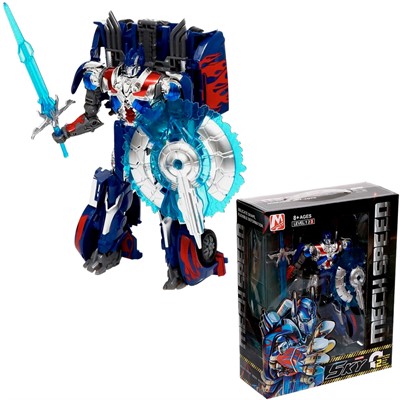 Трансформер BF1053N Машина в коробке - фото 58176814