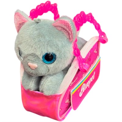 Кошка MKDR5147 в сумке - фото 58287834