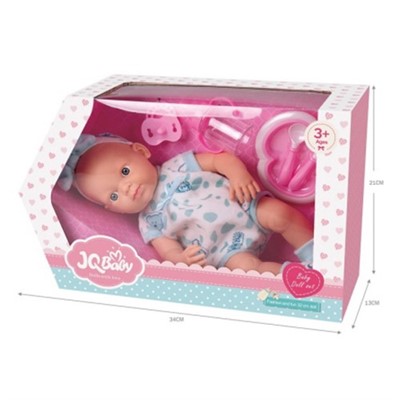 Пупс 2195 с аксесс., в кор. - фото 58287894