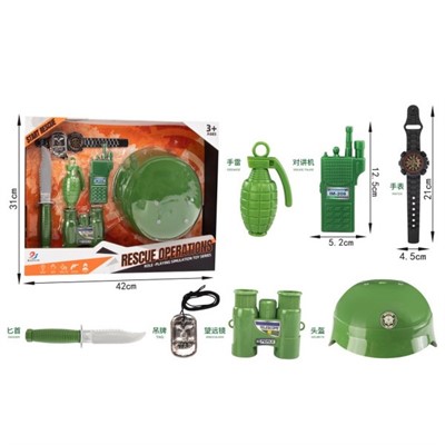 Набор Военный 222-5 в коробке - фото 58509834