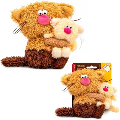 Кот Кортадо со Сливками Коллекция "Сиропчики" CCat12-33 - фото 58509929